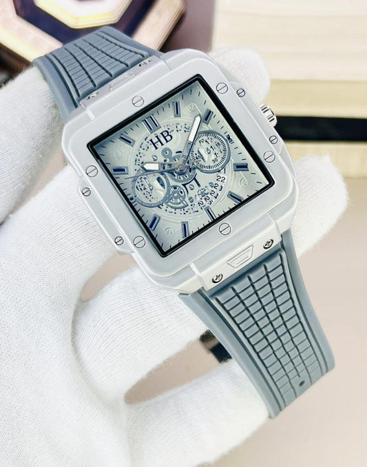 Hublot "Urban Edge" Square Skeleton Automatic