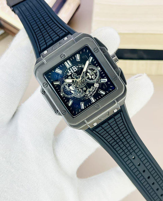 Hublot "Urban Edge" Square Skeleton Automatic